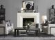 Century® Customizable Details Custom Occasional Maison 76"-95" Cocktail Table-4