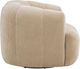 TOV Furniture Jasmine Oat Chenille Basketweave Swivel Accent Chair-4