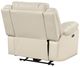 Homelegance® Huron Beige Power Recliner with Charging Ports-4