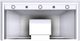 Vent-A-Hood® 42" White Euro Style Wall Mounted Range Hood-2