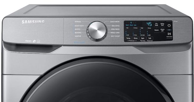 Samsung 4.5 Cu. Ft. Platinum Front Load Washer-3