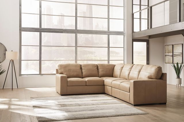 Signature Design by Ashley® Bandon 3-Piece Toffee Left-Arm Facing Sectional-2