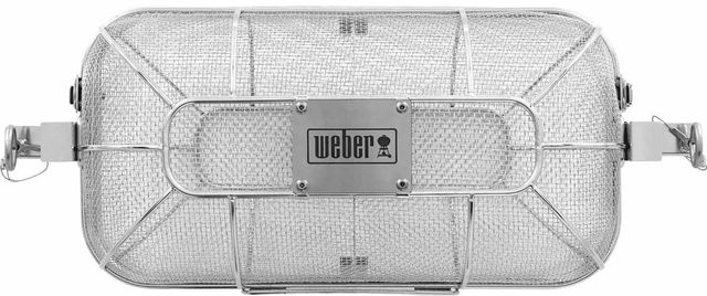 Weber® Weber Crafted Stainless Steel Rotisserie Crisping Basket-1