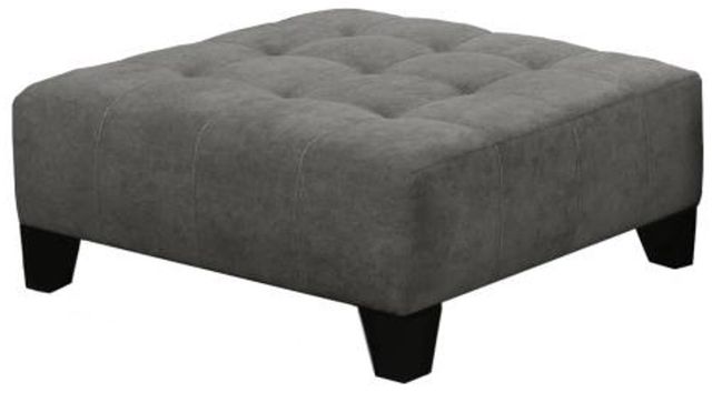 Corinthian Furniture Matrix Charcoal Ottoman-0