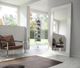 VIG Furniture Modrest Beth White Floor Mirror-1