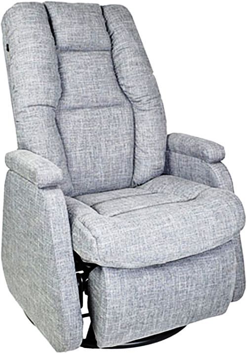 PEL International NEO 56 Series Gray Manual Recliner-0