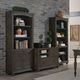 aspenhome® Oxford Peppercorn Open Bookcase-2