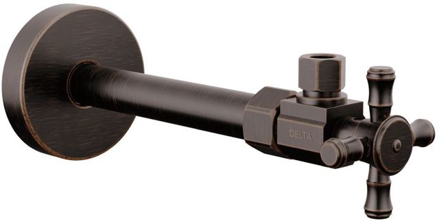 Delta Venetian Bronze Supply Stop Valve-0