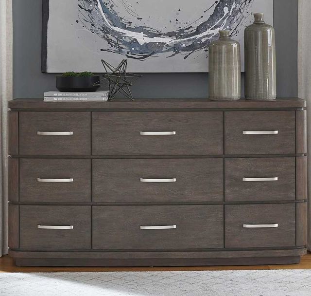 Liberty Furniture Cascade Falls Satin Espresso Dresser-1