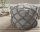 Signature Design by Ashley® Adelphie Natural Gray Pouf-1
