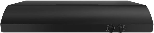 Maytag® 30" Black Under the Cabinet Range Hood with the FIT System-0
