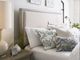 American Drew® West Fork Jacksonville Taupe Queen Upholstered Panel Bed-2