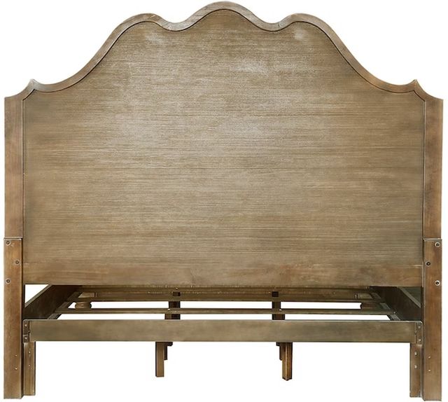 Pulaski™ Weston Hills Flax Seed King Upholstered Bed-3
