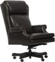 Gresham Leather Swivel Tilt Desk Chair-0