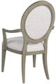 American Drew® Milan Clover Gray Tone Arm Chair-2