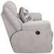 Franklin™ Keaton Contend Pepper Dual Seat Power Reclining Loveseat-4