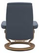 Stressless® by Ekornes® Customizable Opal Large Classic Base Recliner and Ottoman-2