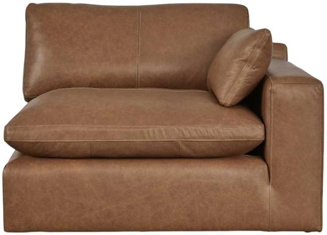 Signature Design by Ashley® Emilia 2-Piece Caramel Sectional Loveseat-2