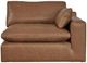 Signature Design by Ashley® Emilia 2-Piece Caramel Sectional Loveseat-2