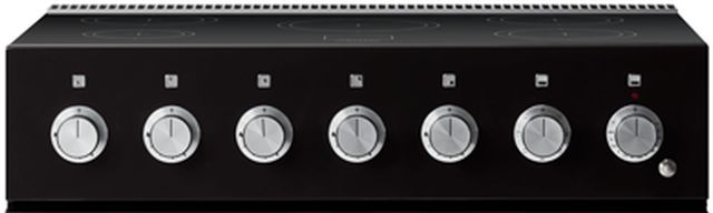 AGA™ Mercury 36" Gloss Black Pro Style Induction Range-1