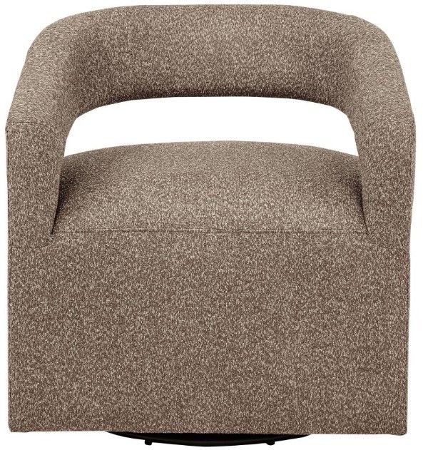 Coaster® Westhill Rocky Road Upholstered Swivel Chair-1