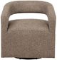 Coaster® Westhill Rocky Road Upholstered Swivel Chair-1