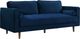 Meridian Furniture Emily Navy Velvet Sofa-0
