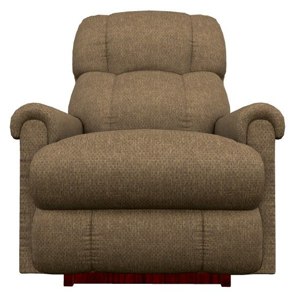 La-Z-Boy® Pinnacle Mink Power Rocking Recliner with Headrest and Lumbar-1