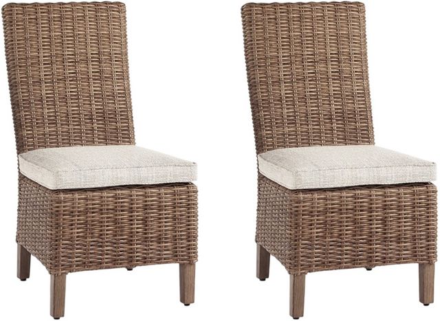 Signature Design by Ashley® Beachcroft 2-Piece Beige/Brown Chair Set-0