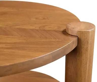 Moe's Home Collection Olsen Vintage Brown Accent Table-3