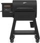 Louisiana Grills 800 Black Label 46" Wi-Fi Control Freestanding Wood Pellet Grill-0