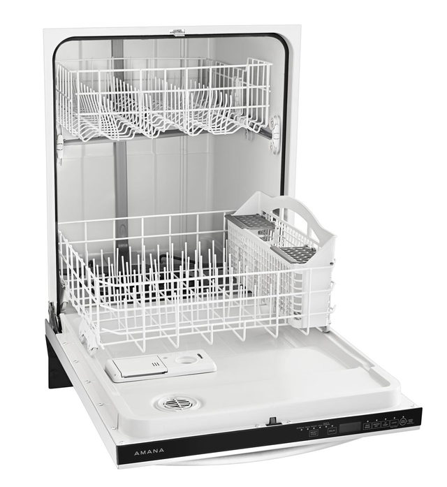 Amana® 24" Stainless Steel Dishwasher-3