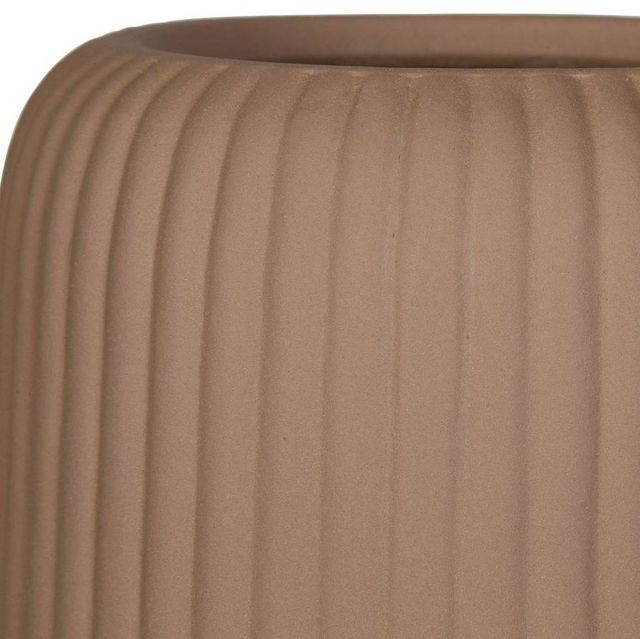Uttermost® Ridge 2-Piece Light Brown Vase Set-2