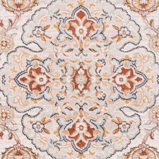 Surya Oushak Beige/Orange 5'x7' Area Rug-1