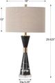 Uttermost® Alastair Black Table Lamp-2