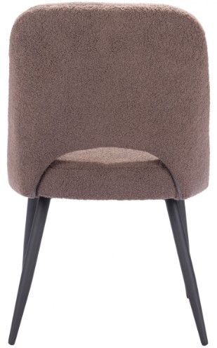 Zuo® Modern Teddy Brown Dining Chair-3