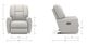 La-Z-Boy® Felix Shell Leather Power Rocking Recliner-5
