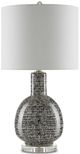 Currey & Company Marbury Black/Off-White Table Lamp-1