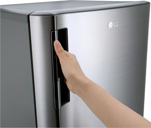 LG 21" 5.8 Cu. Ft. Platinum Silver Compact Refrigerator-7