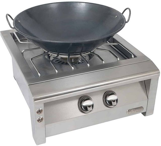 Alfresco™ Versa Power™ 24" Stainless Steel Natural Gas Side Burner-3