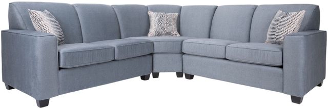 Decor-Rest® Furniture LTD Customizable 2705 3-Piece Sectional-0