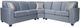 Decor-Rest® Furniture LTD Customizable 2705 3-Piece Sectional-0
