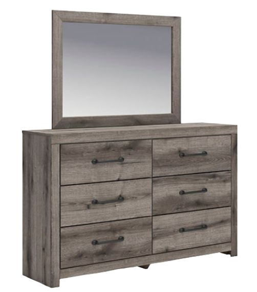 Signature Design by Ashley® Graystorm Brown/Gray Dresser and Mirror-0