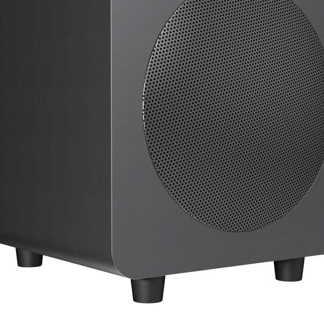 Kanto SUB6 6" Matte Black Subwoofer-1