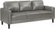 Coaster® Ruth 2-Piece Gray Living Room Seating Set-1