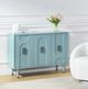 Stylecraft Robin Egg Blue Accent Cabinet-1
