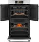 Café™ Professional Series 30” Stainless Steel Smart Double Electric Wall Oven with French Doors-2