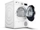 Bosch 800 Series 4.0 Cu. Ft. White Compact Ventless Electric Dryer-2