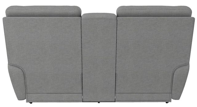 La-Z-Boy® Ava Oyster Power Reclining Loveseat with Console and Headrest-3