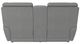 La-Z-Boy® Ava Oyster Power Reclining Loveseat with Console and Headrest-3